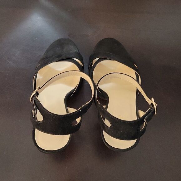 NEW LOOK ANKLE STRAP OPEN TOE HIGH HEEL STILETTOS SANDAL - Picture 7 of 15